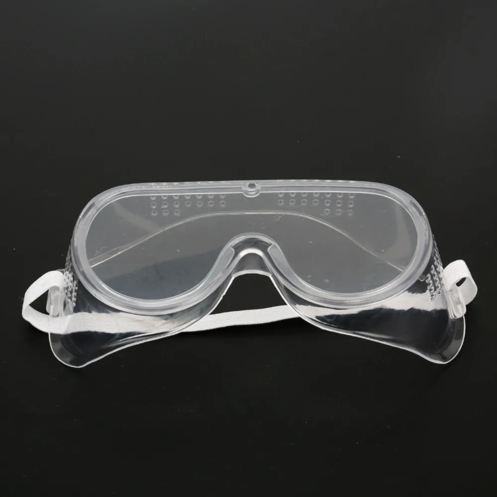 Transparent Clear Goggles Anti-dust Anti Splash PVC Porous Windproof Goggles Eye Protection Glasses