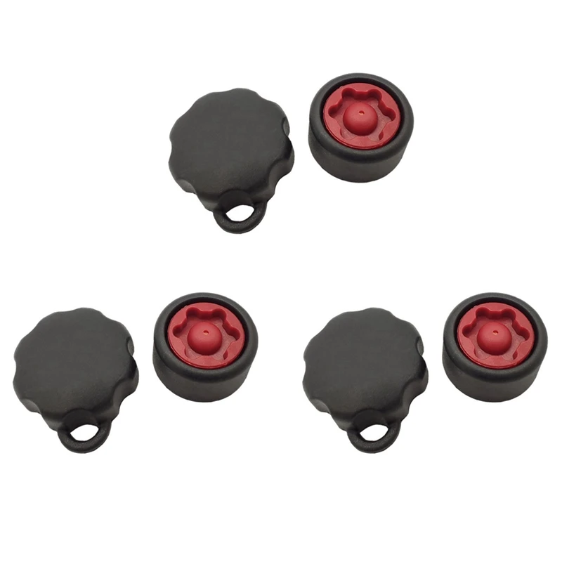 3X High-Quality Anti Theft Stable Pin-Lock Security Knob Key For RAM Mount 1Inch Arm Socket Phone Holder