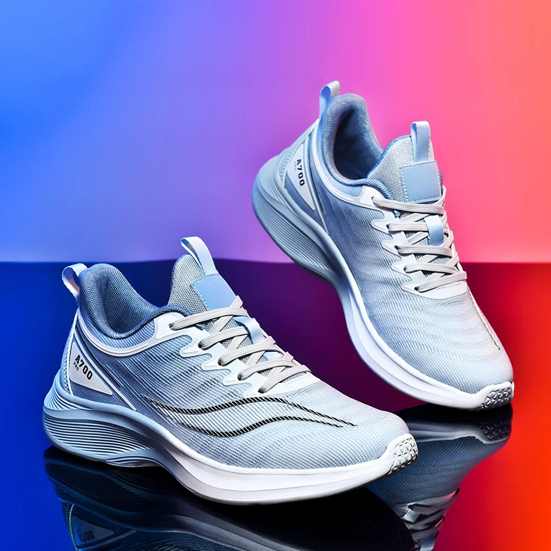 

Кроссовки мужские легкие сетчатые дышащие противоскользящие повседневные кроссовки мужские удобные мягкие спортивные туфли на шнуровке мужские