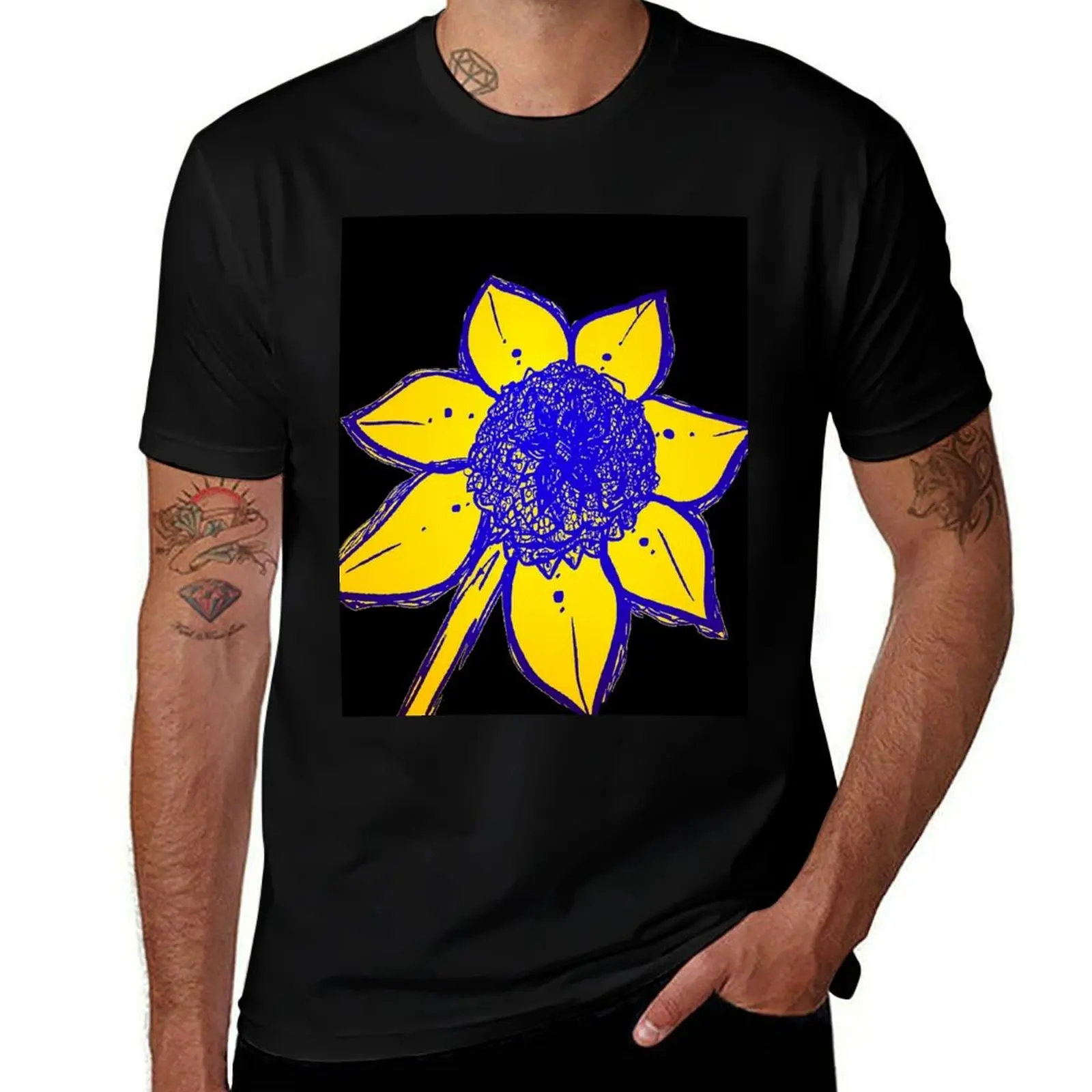 breathwork floW er T-Shirt Anti-Fade Casual Tee Shirt T-Shirt