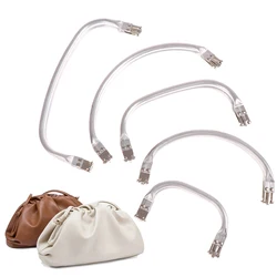 New Cloud Doctor Purse Frame Metal Aluminium Tube Frame Bag Handle Clutch Bag Parts