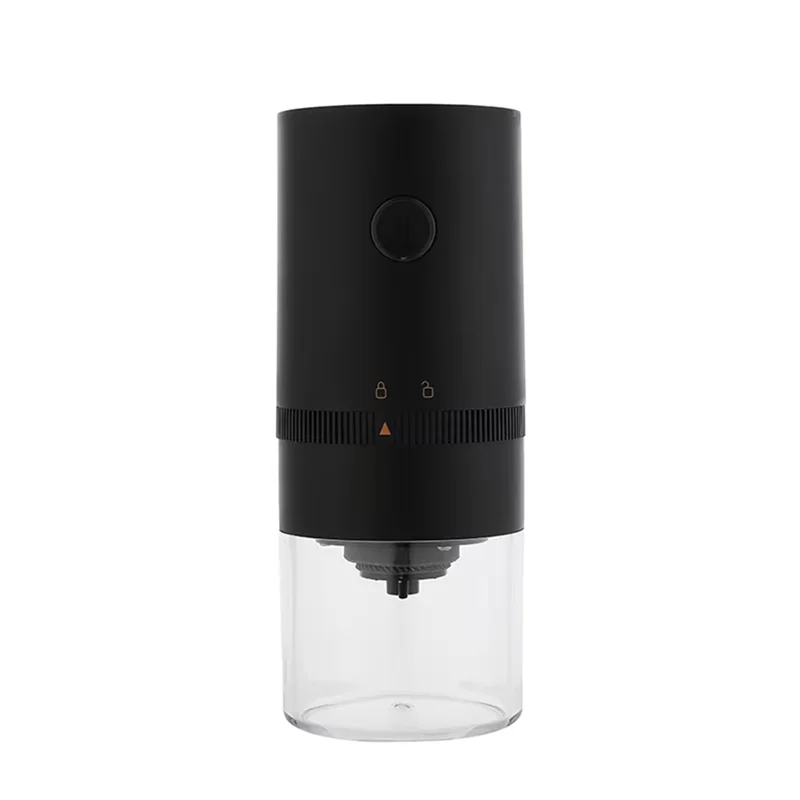 BAAN- مطحنة القهوة الأساسية لمطحنة القهوة من النوع C شحن USB مطحنة القهوة الاحترافية المحمولة باللون الأبيض