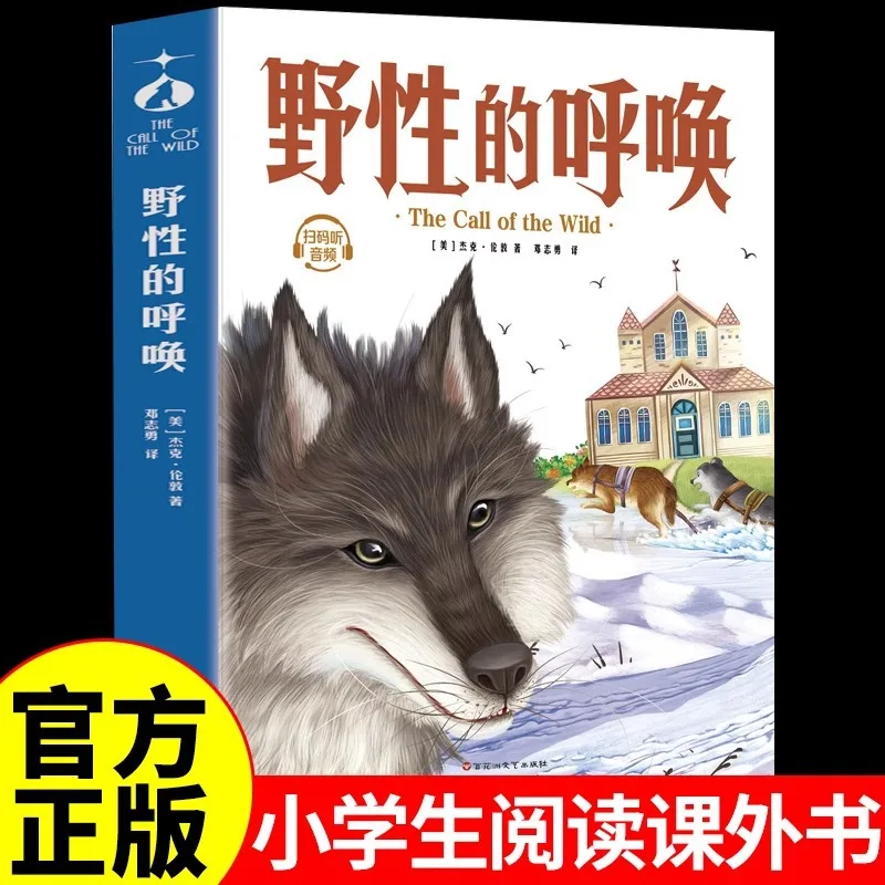 

The Call of The Wild, Jack London's Short Stories Collection: Elementary School Students Reading Extracurricular Books