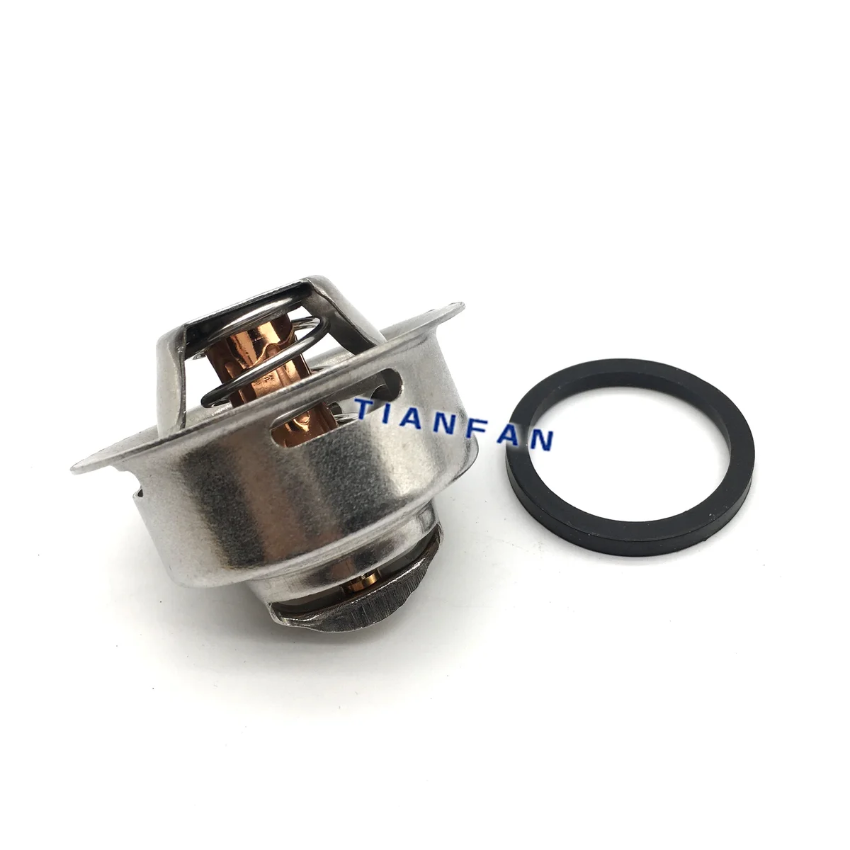For Excavator Parts E320D E200B 320C C6.4 Engine Thermostat 324-4128 3244128 5I-8010 34346-11500