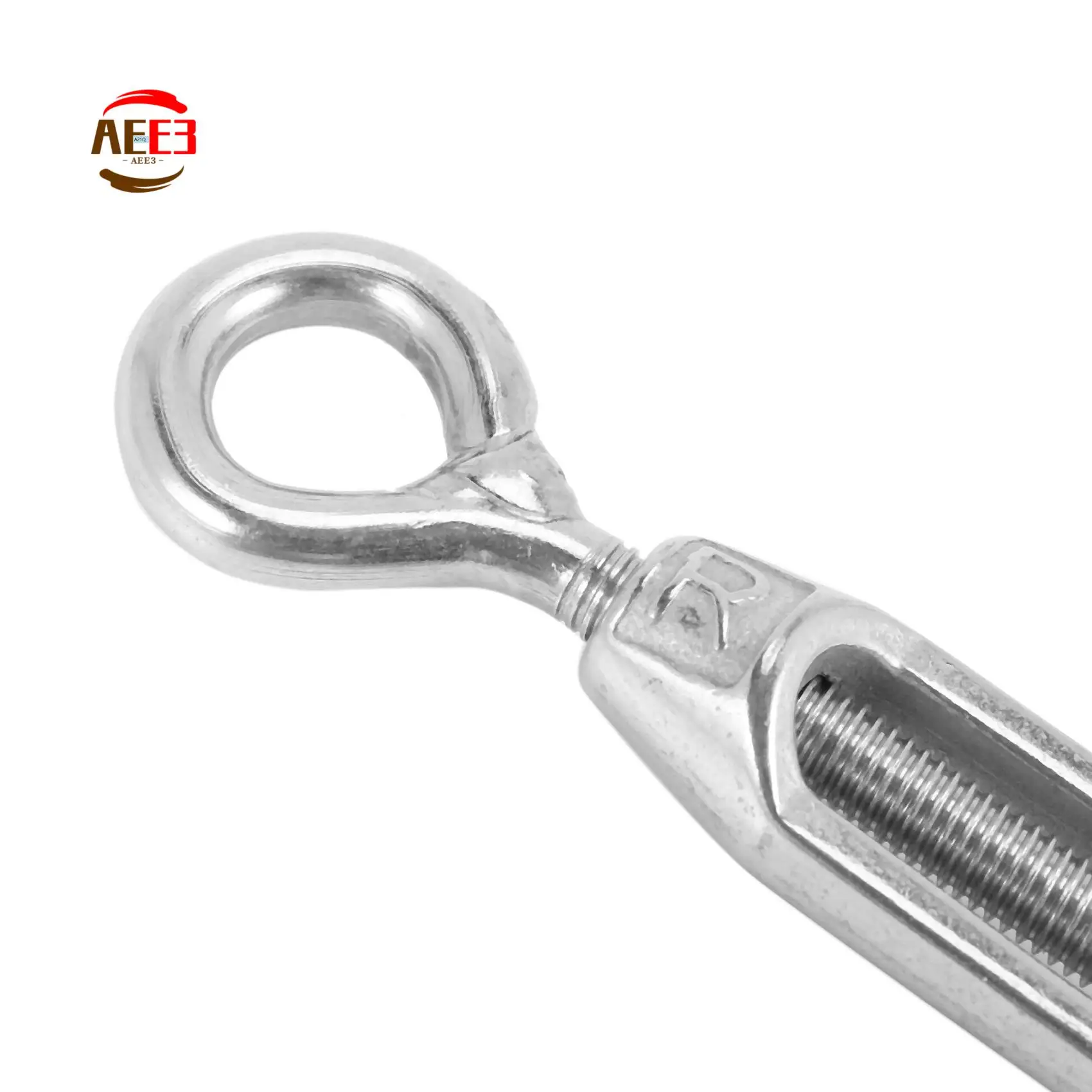 

AEE3-M4 Stainless Steel 304 Eye & Eye Turnbuckle Wire Rope Tension (5Pcs)