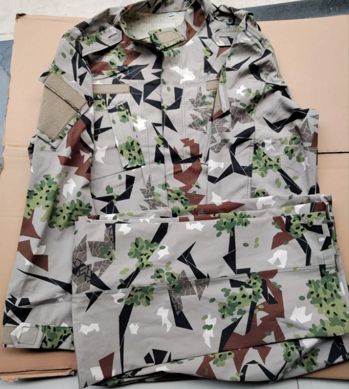 Serbian Karsk Camouflage Uniform Man Include Jacket Pants Acu Cut