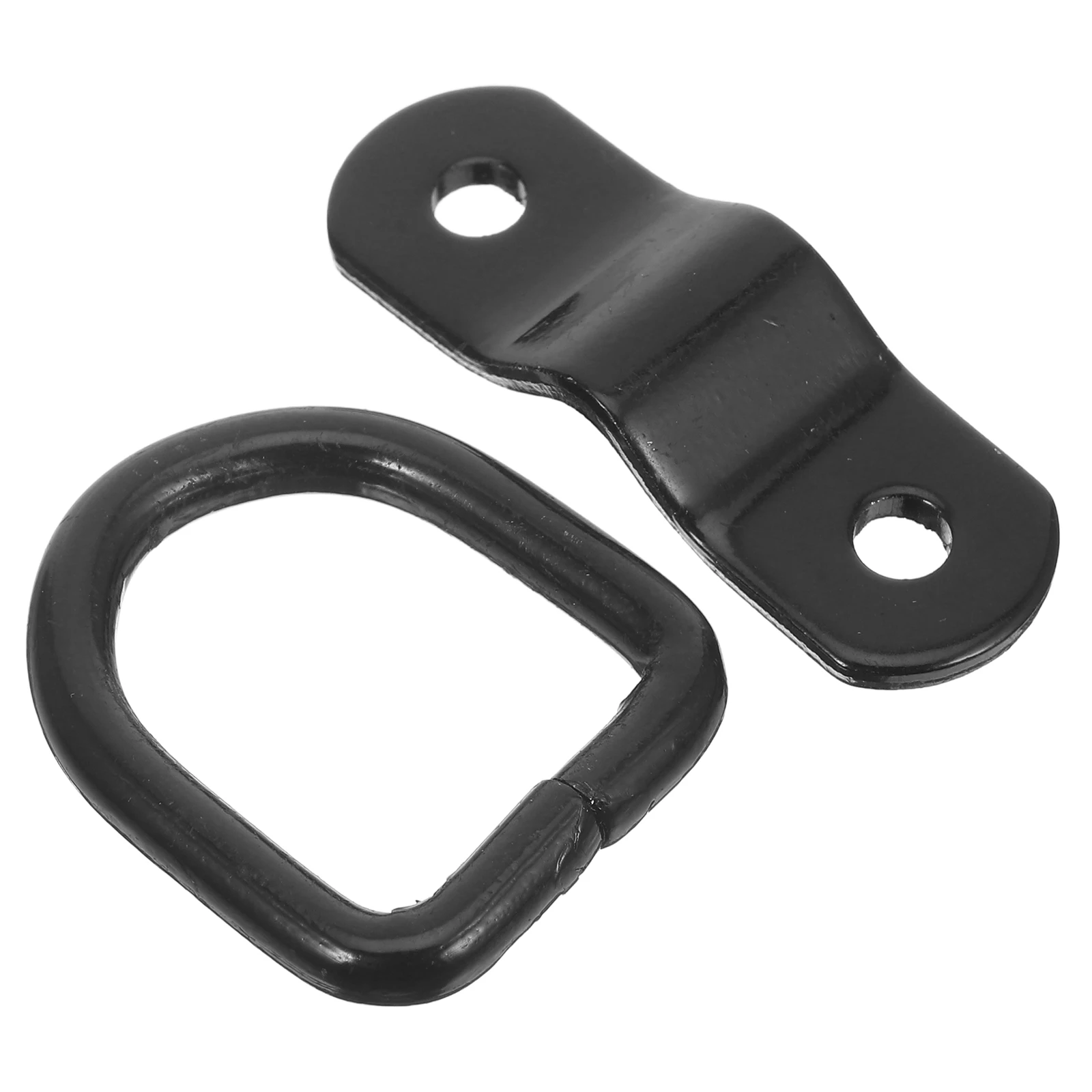 

Truck Tie Down Anchor D Heavy Duty Metal Lashing Cargo Straps Fastening Solution for Trailer Track Versatile