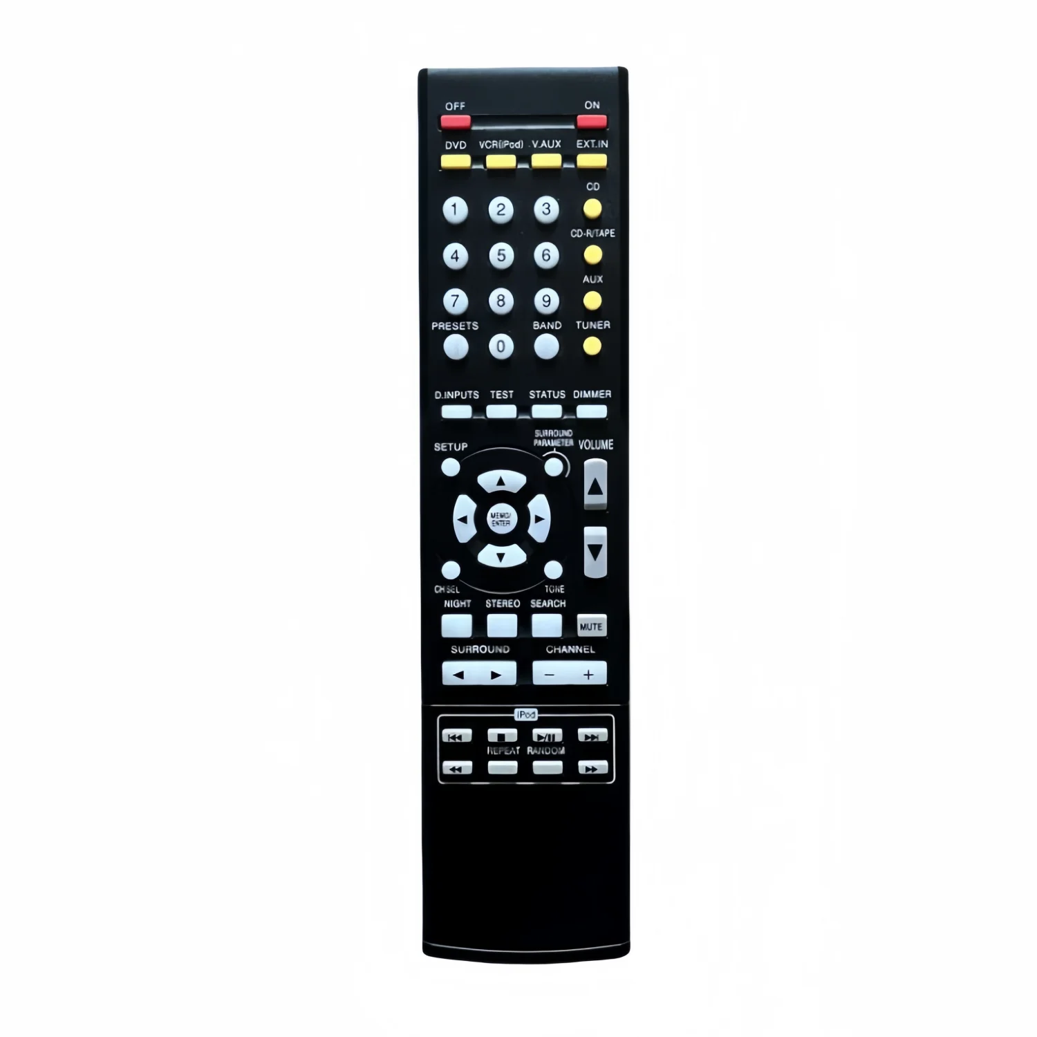 New Replacement Remote Control For Denon DT-390XP AVR-2307 AVR-2307CI  DHT-487XP AVR-787 AVR-887 AVR-3808CI AVR-1505 AV Receiver