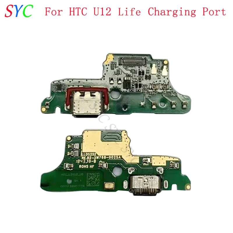 

Original USB Charging Port Connector Board For HTC U12 Life Charging Connector Flex Cable Repair Parts