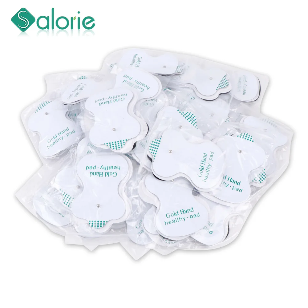 10/20pcs TENS Electrode Pads EMS Muscle Stimulator Self Adhesive Replacement for TENS Unit Digital Therapy Machine Patch Sticker