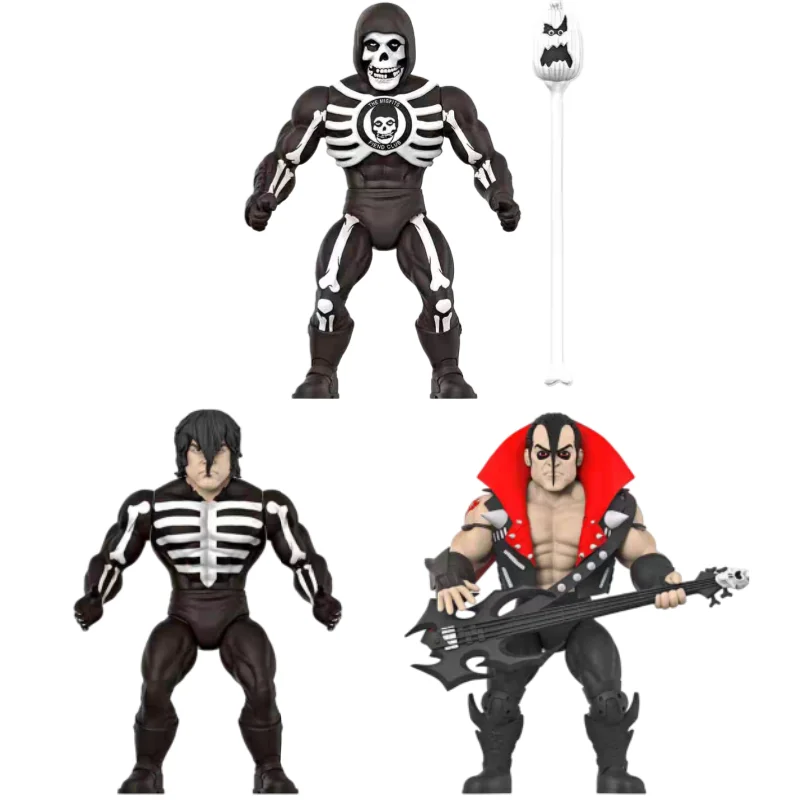 

В наличии Super7 S7 Misfits The Three Musketeers Jerry Only The Fiend Фигурка Коллекция украшений Модель игрушки