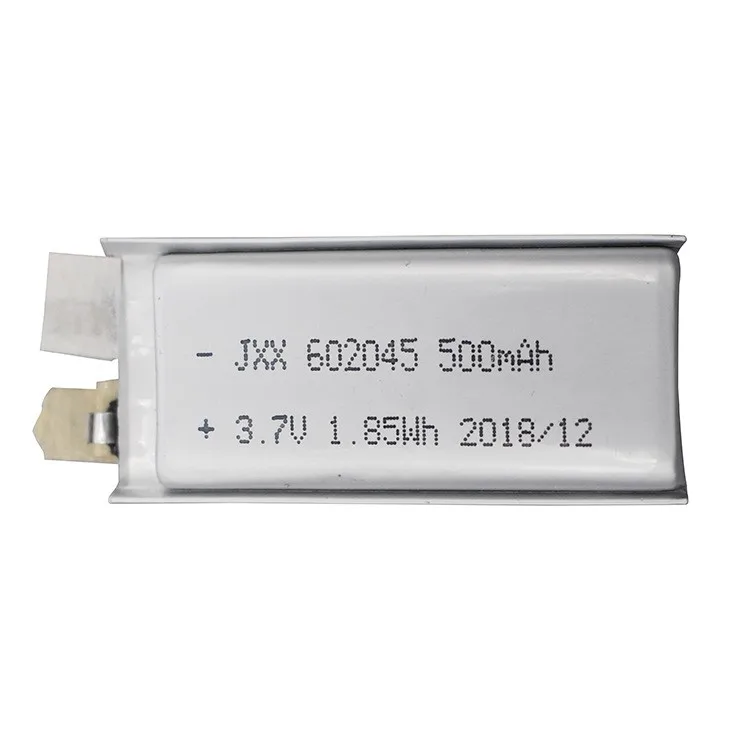 buy more will cheap Manufacturer direct sales 602045-500 polymer lithium battery beauty device, lamp cell quality assurance