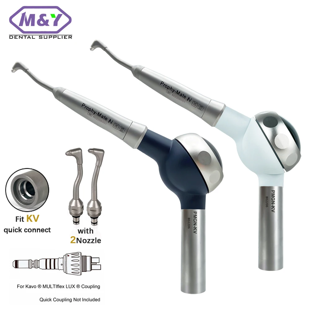 

Dental Hygienist Prophy Mate NEO Air Flow Teeth Polishing System Polisher KV Multiflex Coupler Connect Dentistry tool