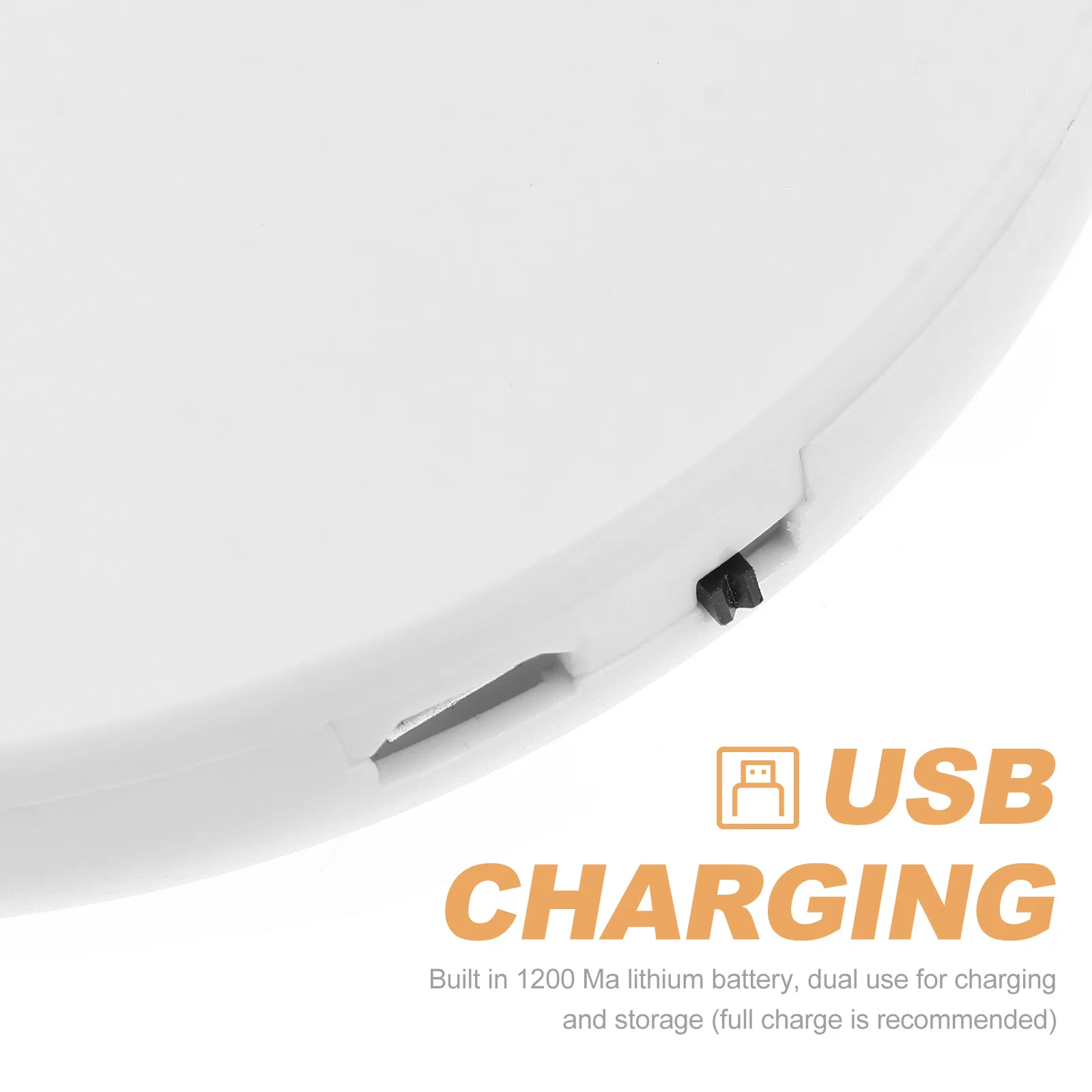 ضوء 3-Level التحكم باللمس سطوع قابل للتعديل لطيف مصباح الزخرفية لغرفة النوم سطح المكتب #3