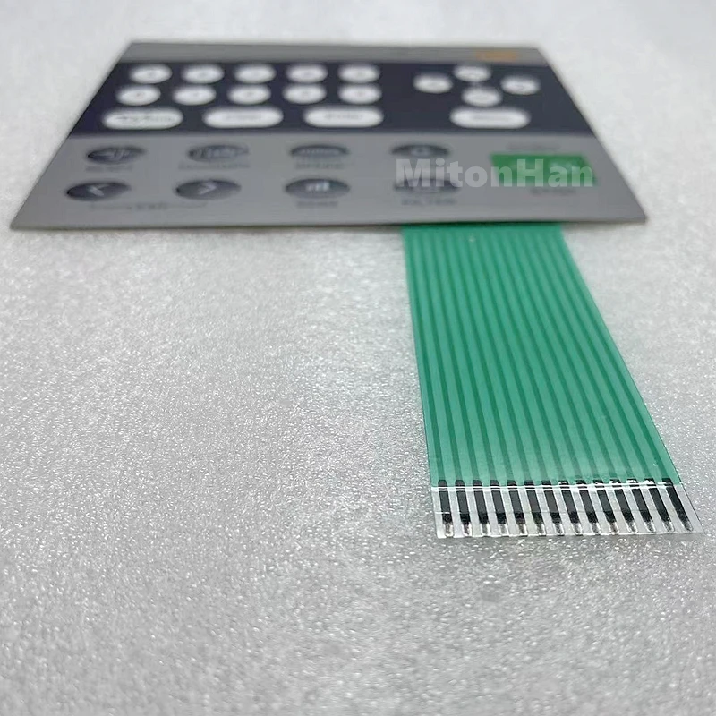 New For ECG1200 ECG1201 ECG-1200 ECG-1201 Membrane Keyboard Button Keypad Film