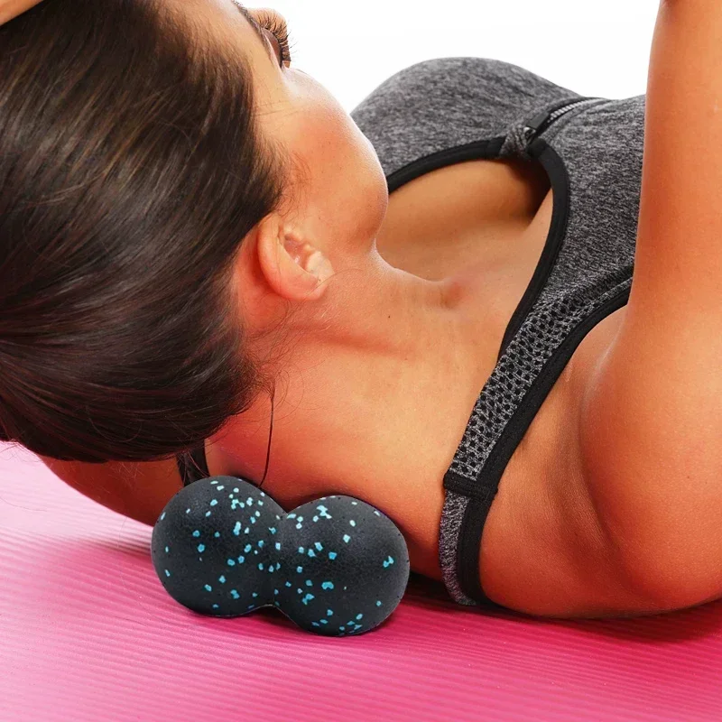 Peanut Balls Body Massage Fasc - Yoga Fitness Ball recensie en prijs