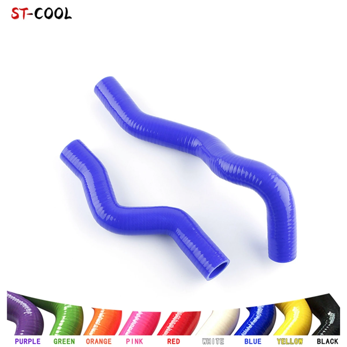 For Nissan Sentra SPEC-V SER SE-R 2000-2006 2.5L 2001 2002 2003 2004 2005 Radiator Silicone Hoses Tube Kit 2Pcs 10 Colors