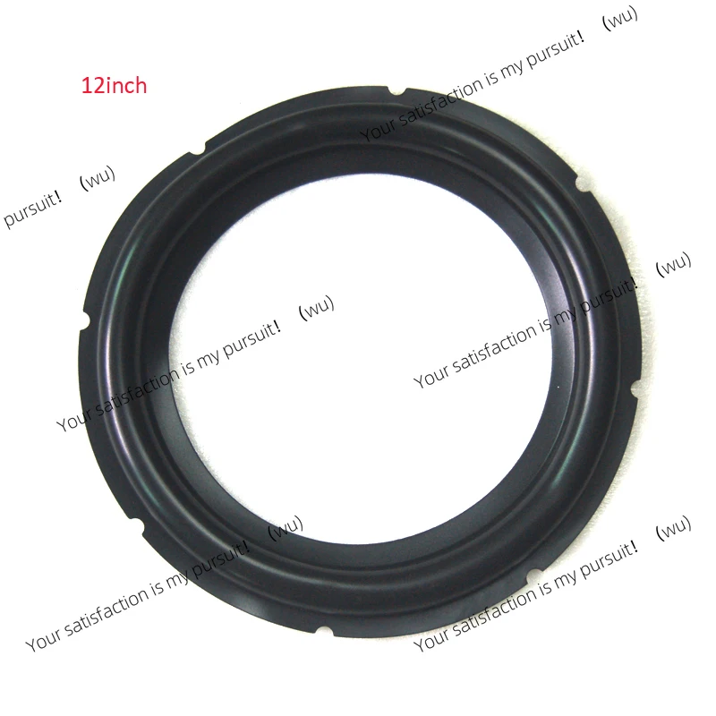 

1 шт., 12-дюймовый мощный сабвуфер, большой пенопластовый край, бумажный конус, 304 мм, подвеска, объемный край, кольцо для динамика, аксессуары