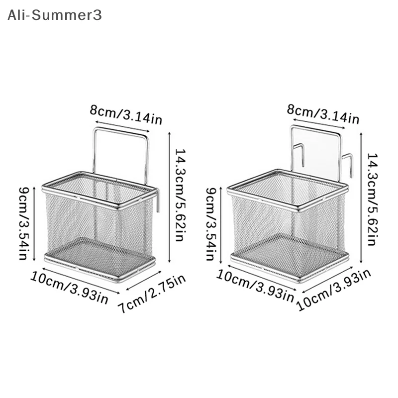 304 Stainless Steel Deep Frying Basket Silver Multi-functional Hangable Colander Oil Filter Mesh Sieve Hotpot Strainer Mesh - Image 6