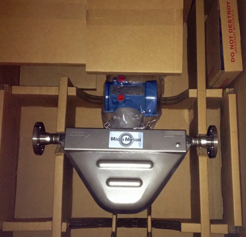 Micro Motion mass flowmeter F200-Series