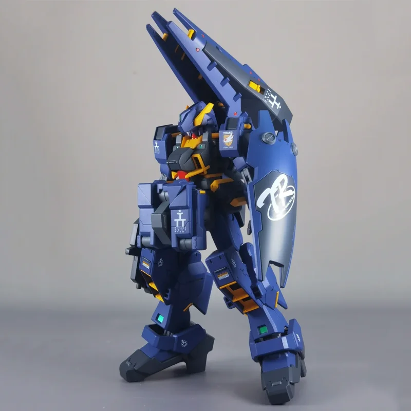 HG 1/144 TR-1 Hazel II Titans Color Ver. Kit de modèle d'assemblage mécanique, figurine d'action, jouet de collection, ornement de bureau, poupée, cadeau
