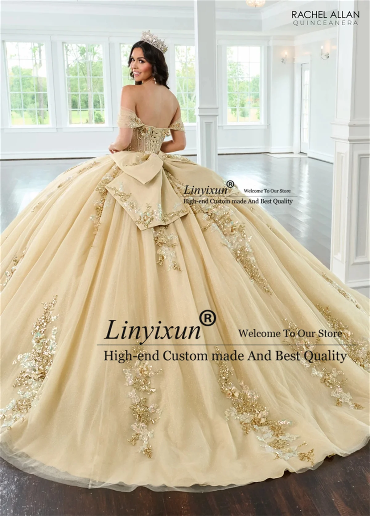 Vestido de baile mexicano quinceanera vestido 3d floars apliques renda doce 16 aniversário personalizado fora do ombro vestidos de 15 anos