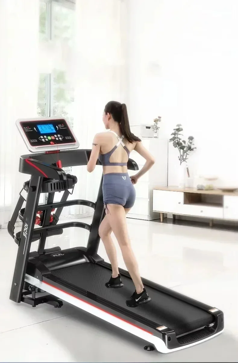 For Home folding multifunctional electric treadmill   fitness equipment   walking machine