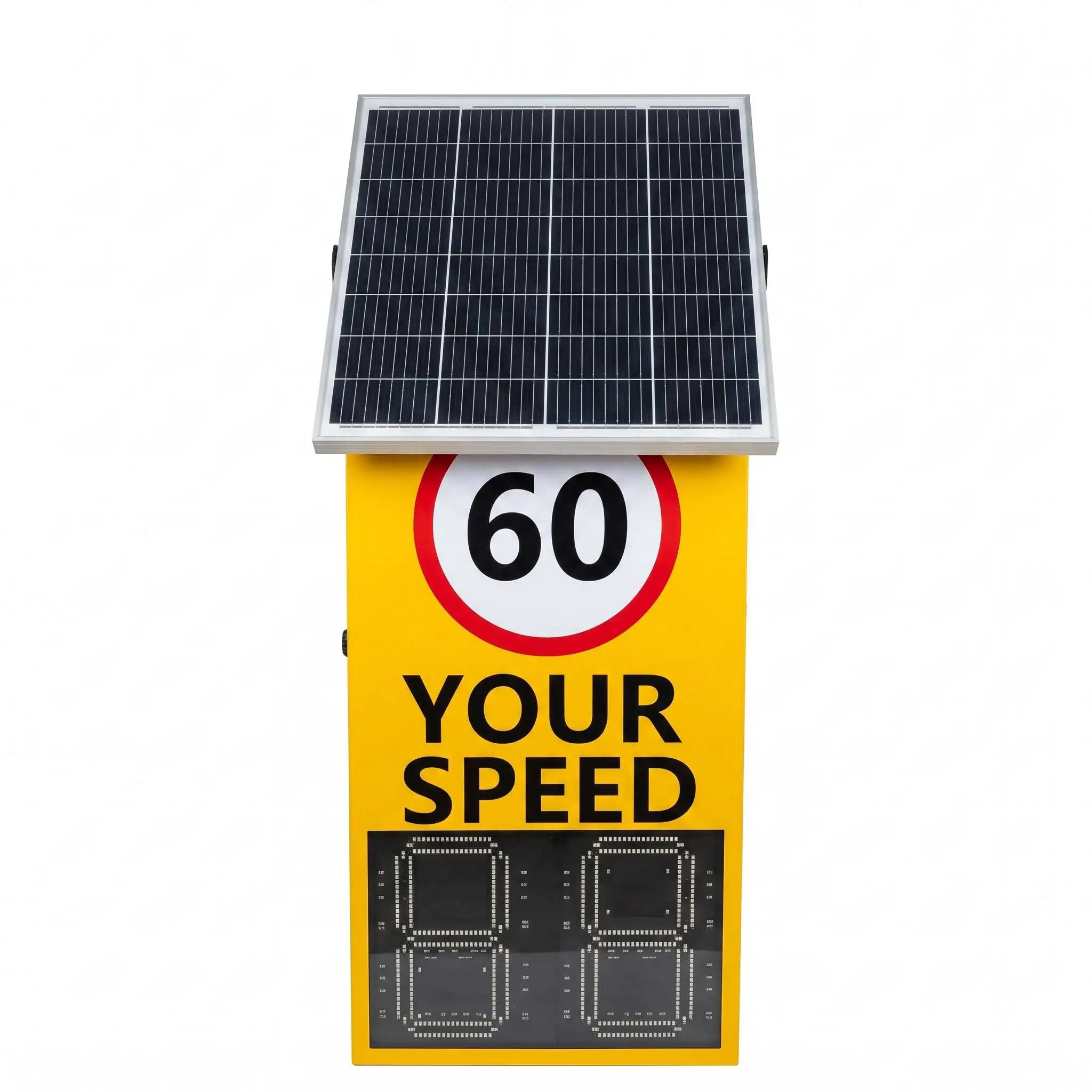 Traffic Signs Powered Radar Detector Speed Radar Road Sign