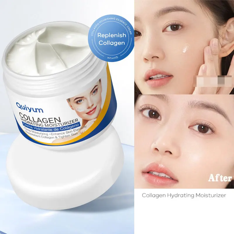 Collagen Filling Cream Moisturizer Smoothing and Nourishing Moisturizing Moisturizing Skin Care