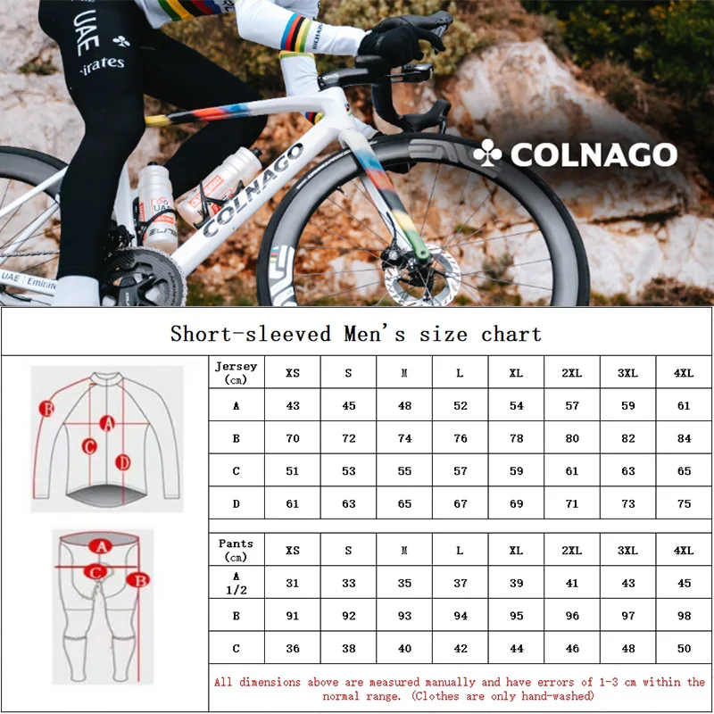Colnago ركوب الدراجات جيرسي رجل دراجة بأكمام طويلة جيرسي الصيف طويلة الأكمام البلوز دراجة سباق موحدة