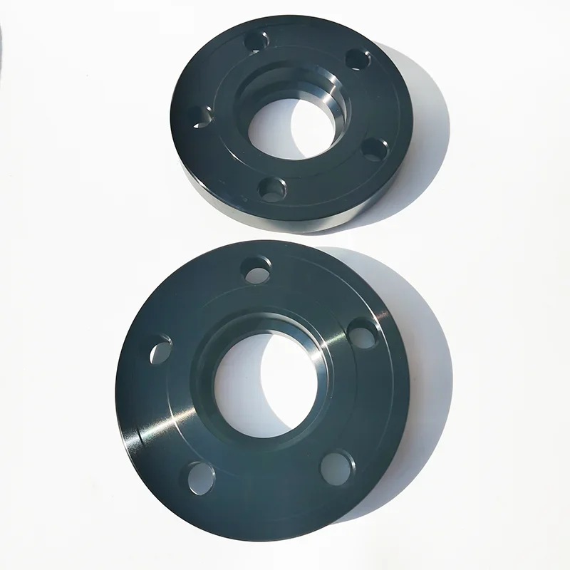 2x 5x100 20/25mm 57.1CB Hub Centeric Wheel Spacers Widening Kit for Volkswagen Skoda Fabia Octavia Roomster SEAT Audi S3 8L 8N view 2