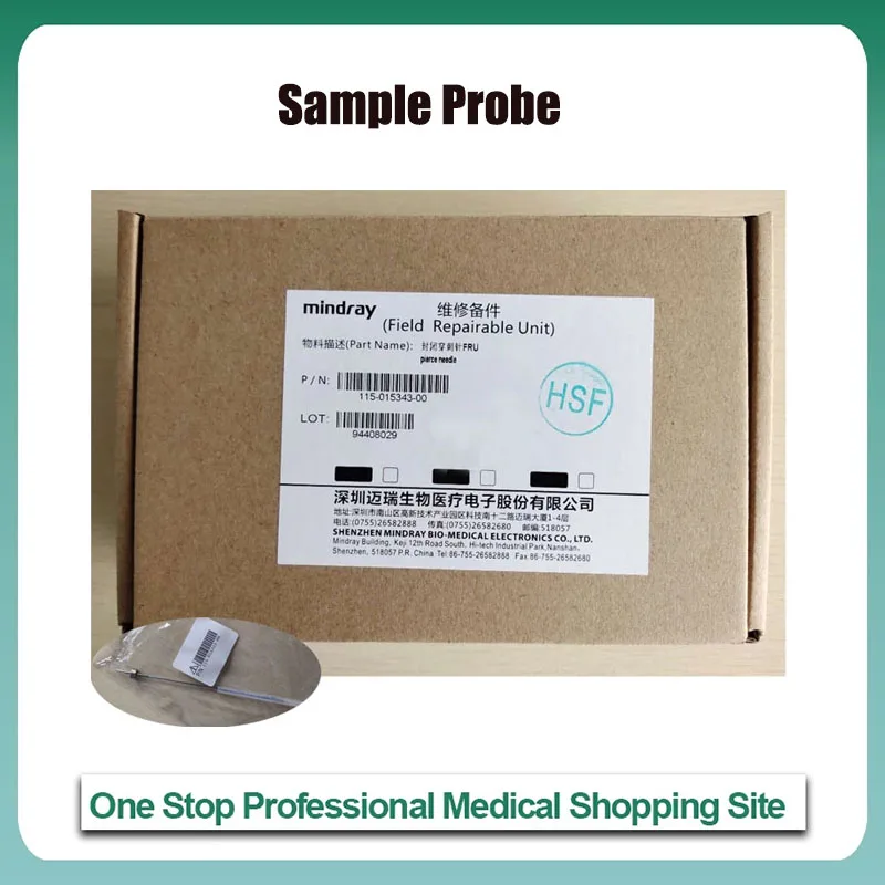 

Mindray BC-5180 BC-5380 BC-5390 H50 BC-5180CRP 5390CRP Hematology Analyzer Puncture Needle Needle Sampling Needle Piercing