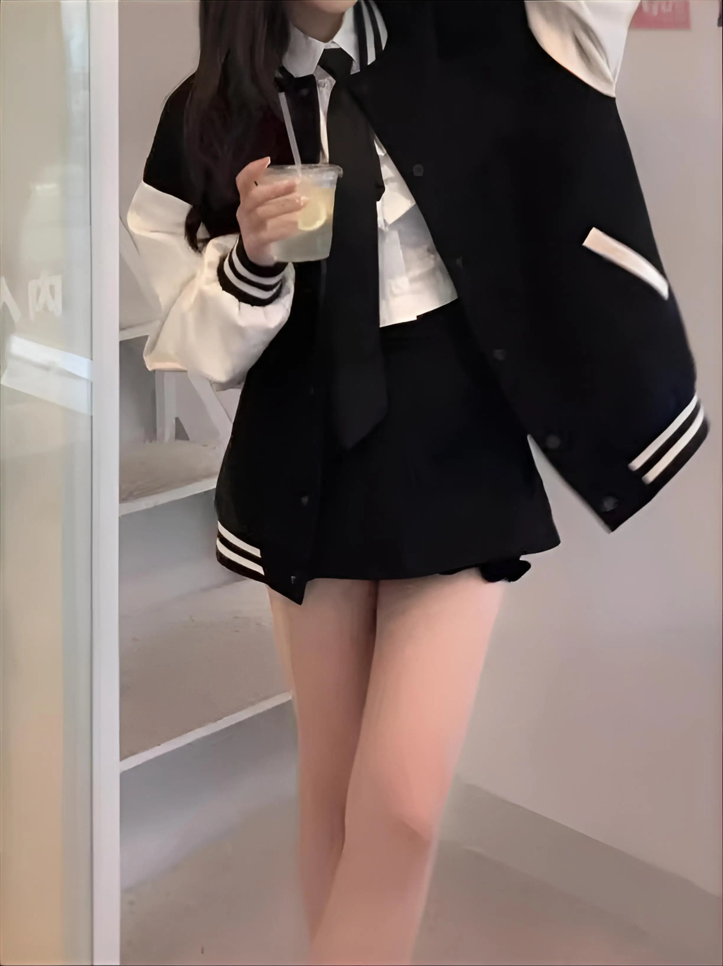 

Baseball Jackets For Girls Womens Winter Beading Velvet Golden Needle Fox Designed Slim Turtleneck Gauze Sunproof Yarn Sportwear