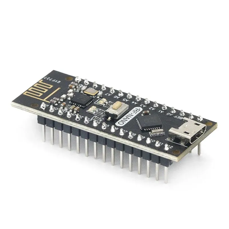 RF-Nano Compatible with ATMEGA328P Nano V3.0 Integrated NRF24L01 Wireless CH340 Serial Module