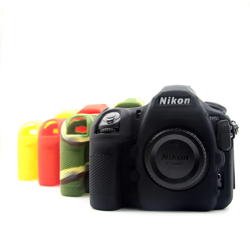 

For Nikon D850 camera silicone case D850 SLR protective case camera bag TPU soft rubber case