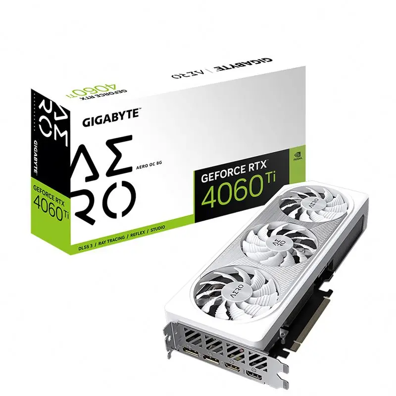 GIGABYTE RTX 4060 Ti AERO OC 8G Graphics Card
