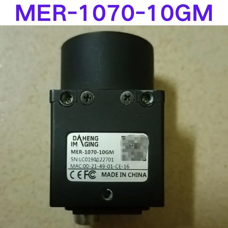 كاميرا صناعية مستعملة، اختبار MER-1070-10GM موافق