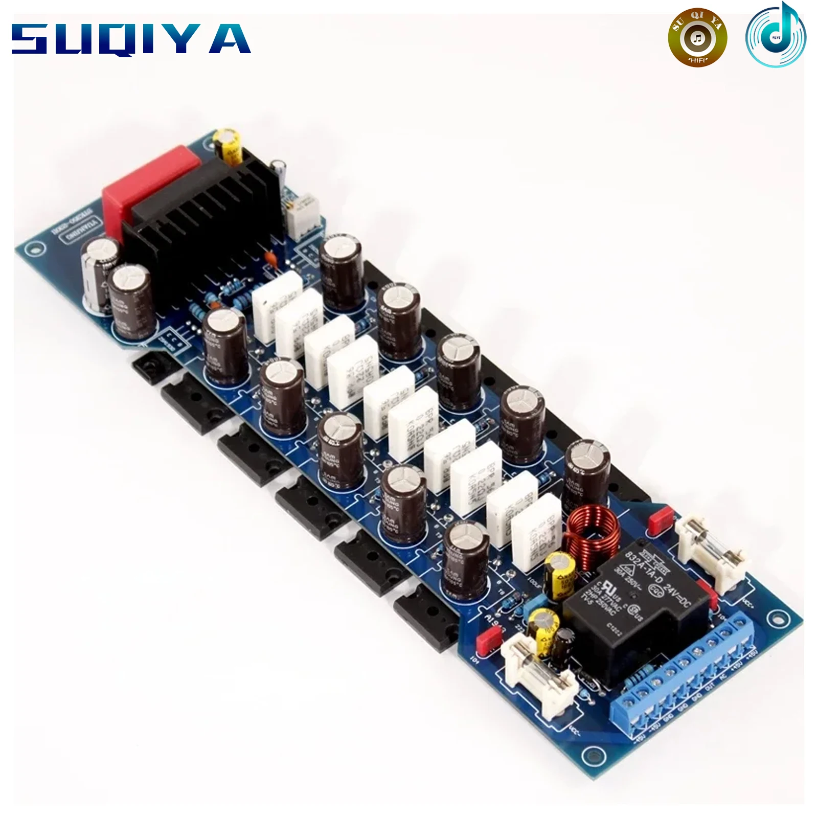 

STK350-230 2SA1943 2SC5200 CLASS AB 450W mono high power audio amplifier board