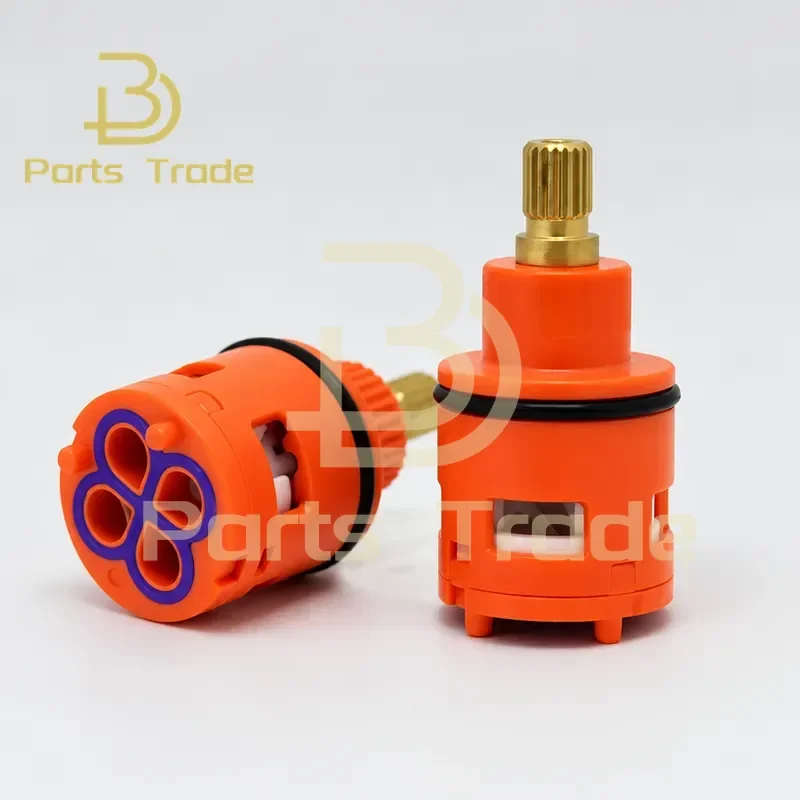 1PC Shower Room Faucet Cartridge Accessories for Shower Head Bathtub Water Mixing Valve 3/4 Position 26MM 28MM 33MM 35MM 37MM