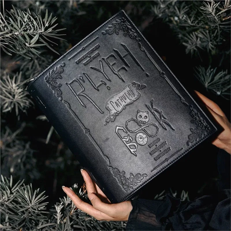

JIAERDI Vintage Black Book 3D Crossbody Bag Women Gothic Leather Shoulder Bag Ladies Flap Spacious Elegant Bolsos De Mujer 2025