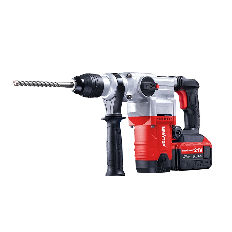 

Brushless Electric Hammer Multifunctional Impact Drill Professional Power Tools Li-ion Electric Cordless Hammer Drill