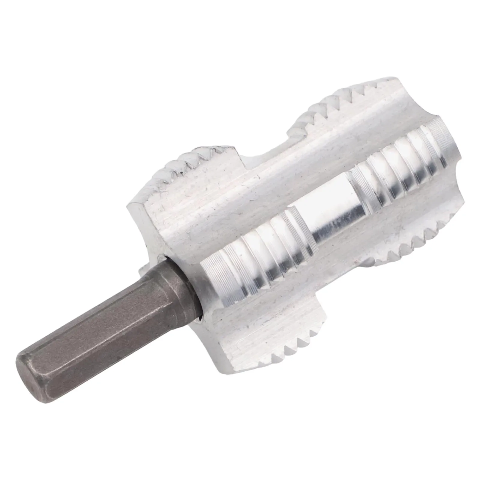 Water Pipe Inner Hole Drill Kit For 1/2inch 3/4inch Pipes Double Heads PRP Pipe Threader Plumbing Power Tools Spare Parts