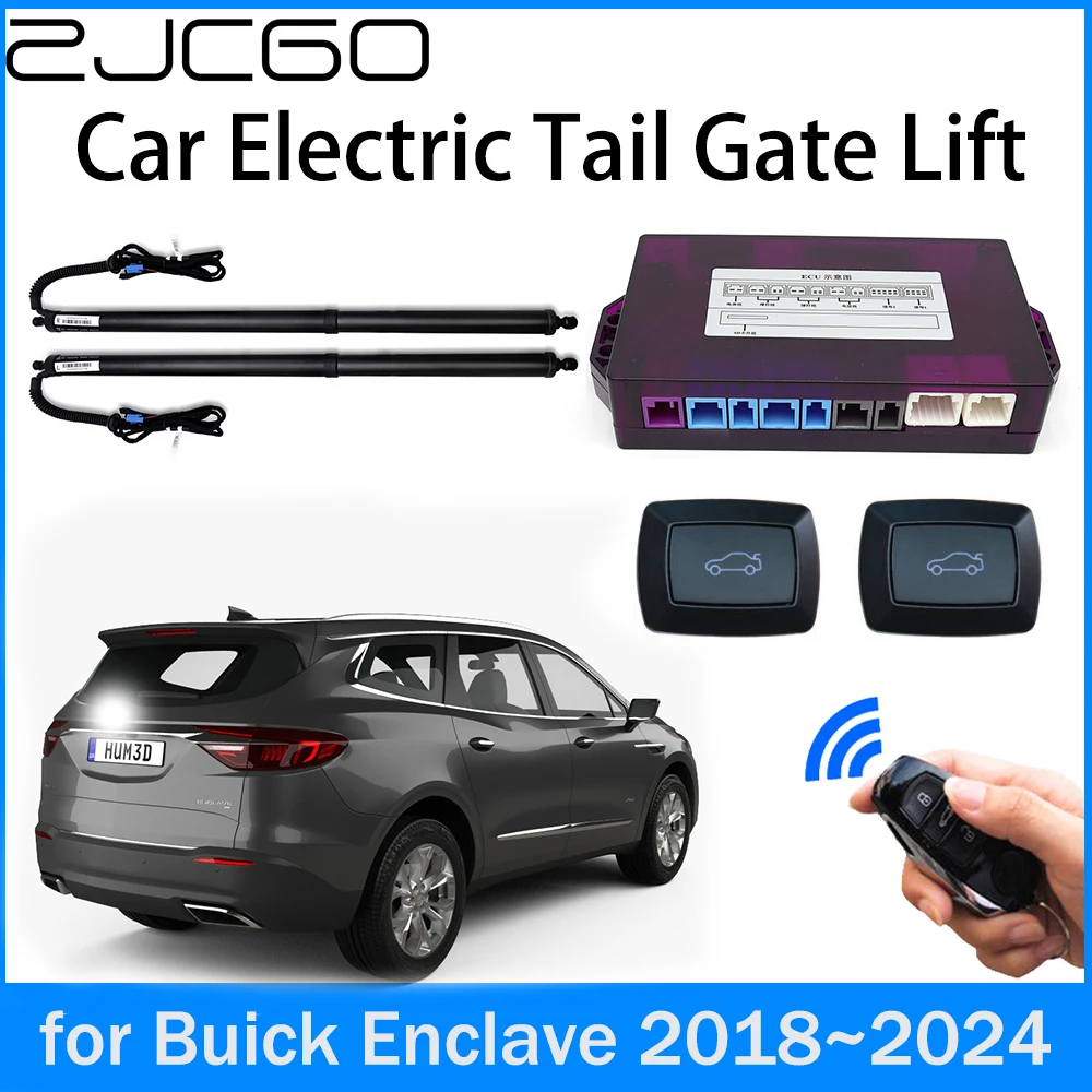 ZJCGO Power Trunk Electric Suction Tailgate Intelligent Tail Gate Lift Strut for Buick Enclave 2019 2020 2021 2022 2023 2024