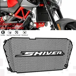 Motorcycle Radiator Grille Cover Guard Protection Protetor For Aprilia Shiver SL 750 2007-2017 SHIVER 900 2018-2023 2022 2021
