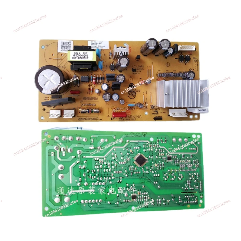 

Refrigerator Computer Board Rs552nrua7s 1j 7e Nruask Nruaww Frequency Conversion DA92-00279A