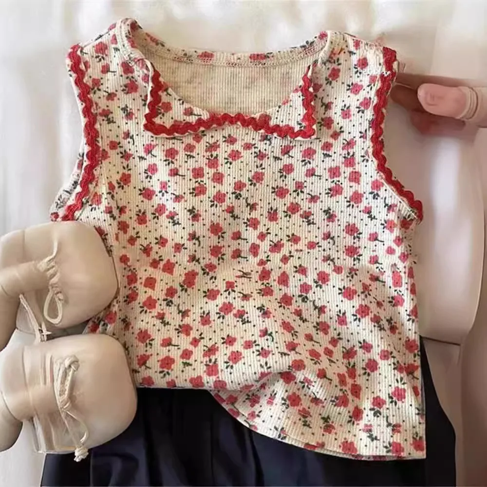 Girls Summer Vest B… - image