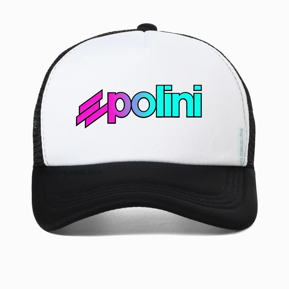 

Printed Funny Graphic Tops New Unique Classics Polini Scooter Racinger Performance Parts Mens baseball cap fashion snapback hats