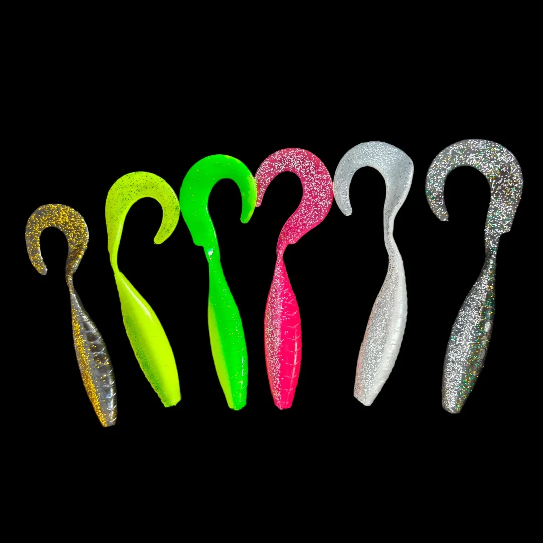 Señuelos de vinilo Swolfy 16 cm para lucio y lucioperca - imagen 2