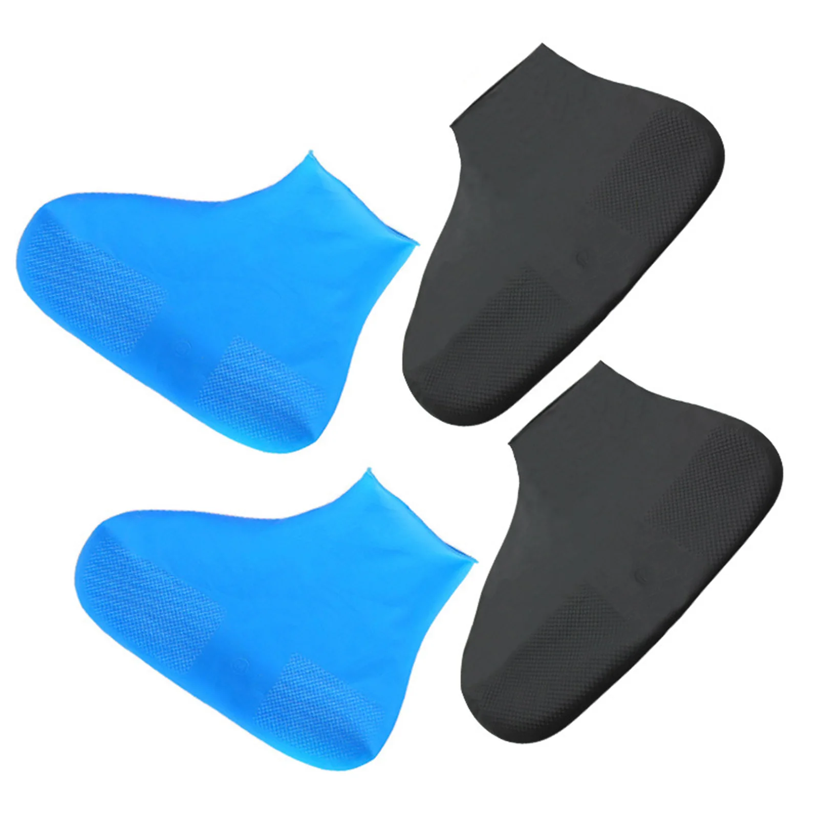 Outdoor Cycling Shoe Protectors Slip-Resistant and Dustproof Galoshes Suitable for Men Women and Kids