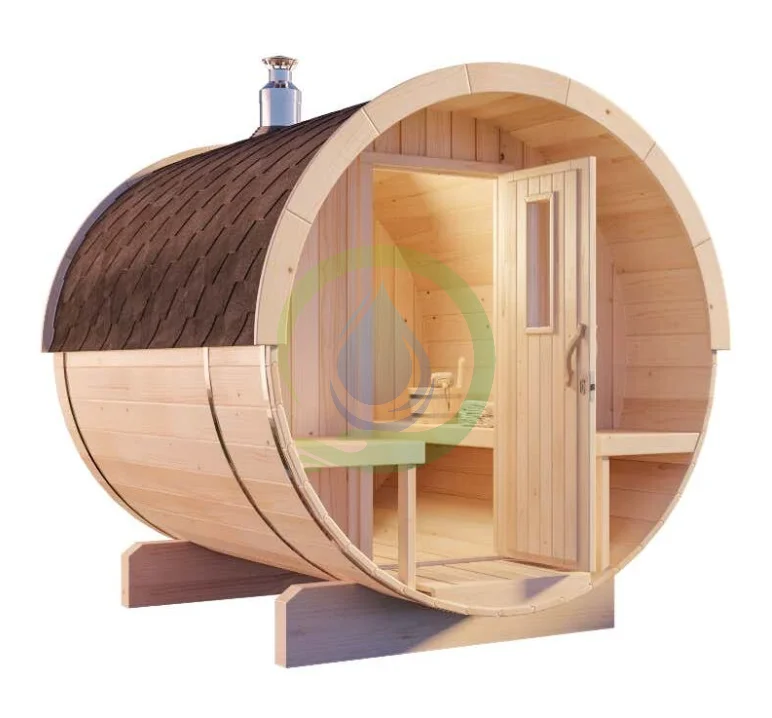 

Wholesale Sauna Competitive Price Sauna Room Outdoor Wooden Sauna House